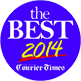 Courier Times BEST of 2014 logo